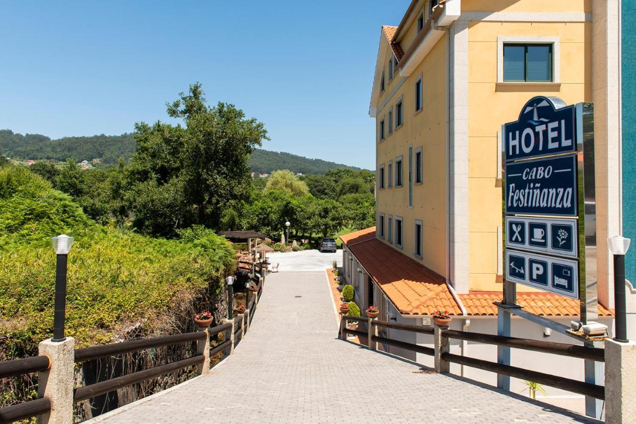 Hotel Cabo Festinanza Sanxenxo Buitenkant foto